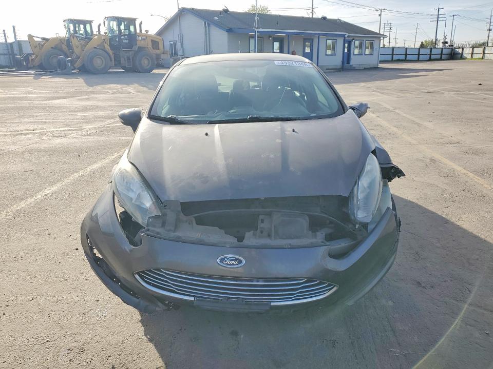 2019 Ford Fiesta VIN 3FADP4BJ4KM163783 COPART salvage auction — FRONT END, ID - SALVAGE CERTIFICATE OF TITLE, sold $125 on 2026-07-09 (photo 5)