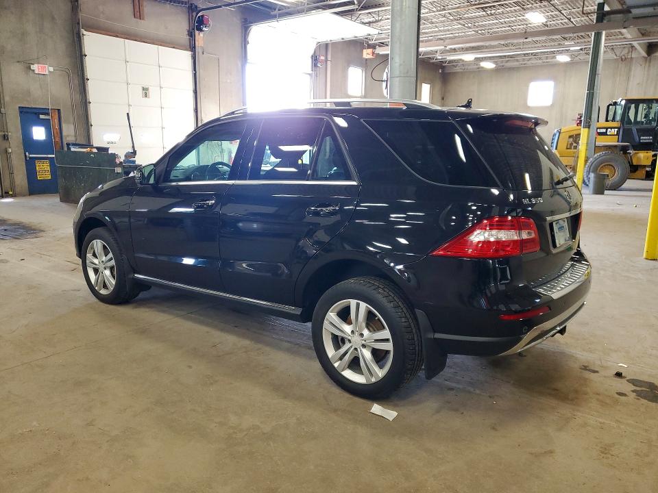 2013 Mercedes-benz M-class VIN 4JGDA2EB4DA208253 COPART salvage auction — MECHANICAL, Mn - Dealer Only Clean Title (P), sold $4,950 on 2026-07-09 (photo 2)