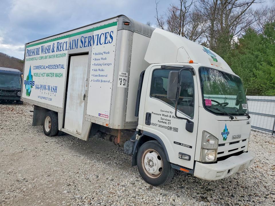 2010 Isuzu Npr VIN JALE5W163A7301561 COPART salvage auction — MINOR DENT/SCRATCHES, CT - CERTIFICATE OF TITLE, sold $6,900 on 2026-07-21 (photo 4)