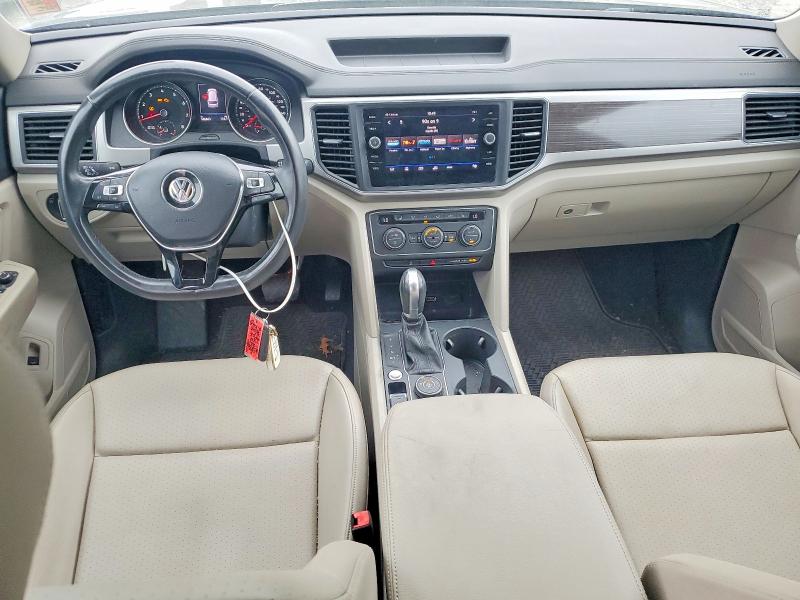 2019 Volkswagen Atlas VIN 1V2UR2CA0KC588666 COPART salvage auction — MINOR DENT/SCRATCHES, Al - Certificate Of Title (P), sold $6,900 on 2026-07-30 (photo 8)