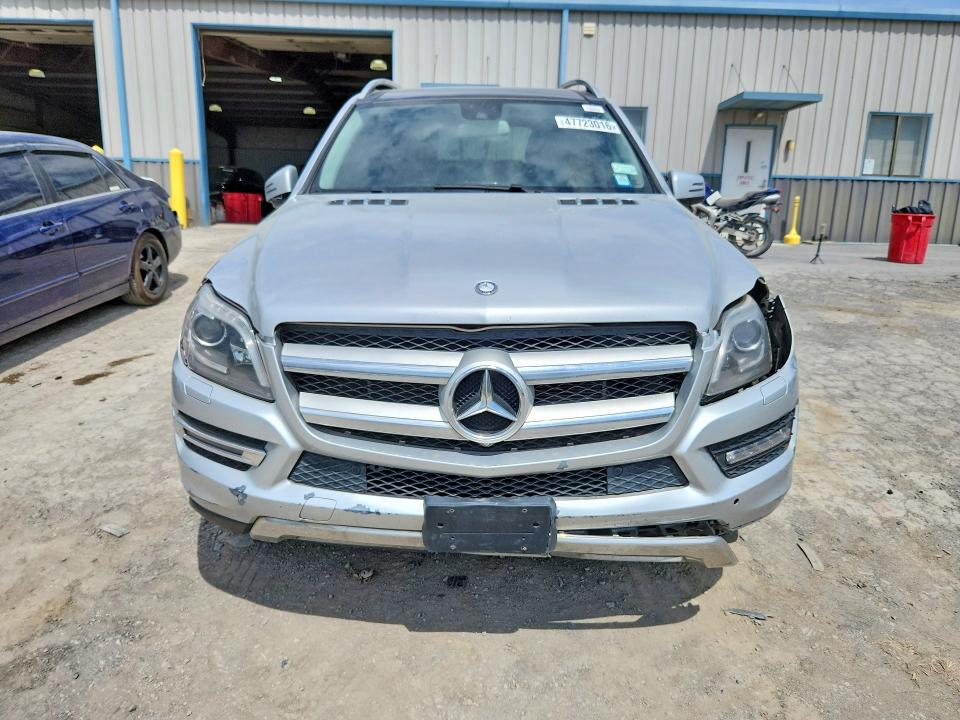 2016 Mercedes-benz Gl-class VIN 4JGDF6EE5GA631138 COPART salvage auction — REAR END, Pa - Cert Of Title, sold $4,500 on 2026-07-02 (photo 5)