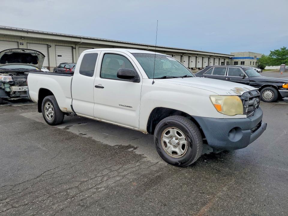 2009 Toyota Tacoma VIN 5TETX22N79Z626087 COPART salvage auction — FRONT END, Ky - Certificate Of Title (P), sold $125 on 2026-07-30 (photo 4)