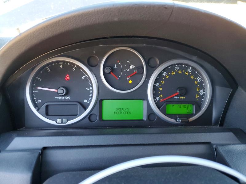 2008 Land rover Rangerover VIN SALSH23468A132500 COPART salvage auction — MINOR DENT/SCRATCHES, Ma - Cert Of Title-Salvage, sold $925 on 2026-07-02 (photo 9)
