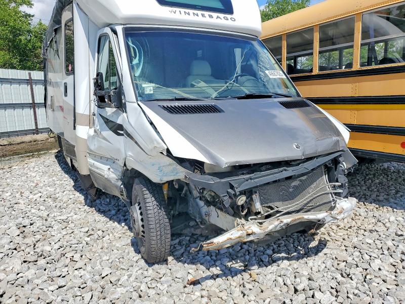 2014 Winnibago Sprinter VIN WDAPF4CC8E9565757 COPART salvage auction — ALL OVER, ST, sold $10 on 2026-07-16 (photo 9)