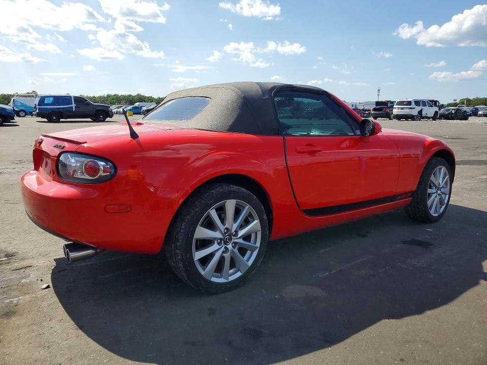 2006 Mazda Mx5 VIN JM1NC25F760119632 COPART salvage auction — MINOR DENT/SCRATCHES, Fl - Certificate Of Title (P), sold $3,950 on 2026-07-27 (photo 3)