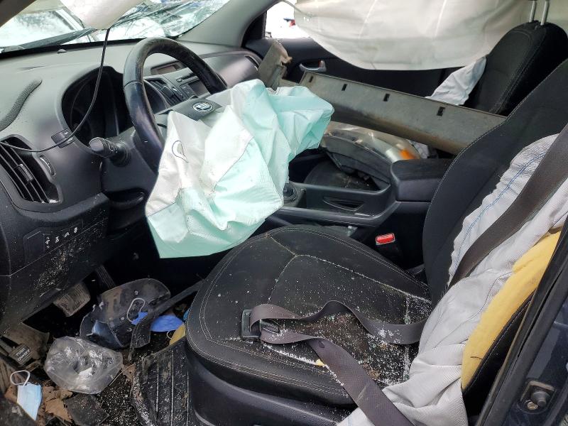 2013 Kia Sportage VIN KNDPCCA24D7479642 COPART salvage auction — FRONT END, Qc - Gravement Accidente, sold $800 on 2026-07-14 (photo 7)