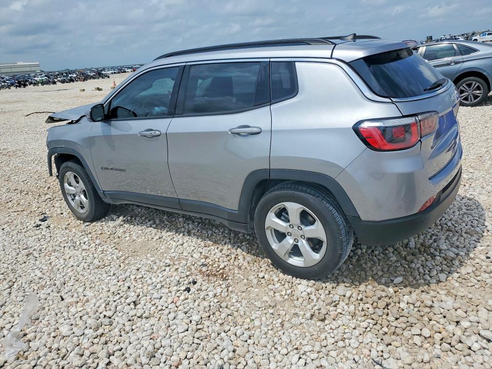 2019 Jeep Compass VIN 3C4NJCBB6KT801220 COPART salvage auction — FRONT END, Tx - Salvage Vehicle Title, sold $1,600 on 2026-07-09 (photo 2)