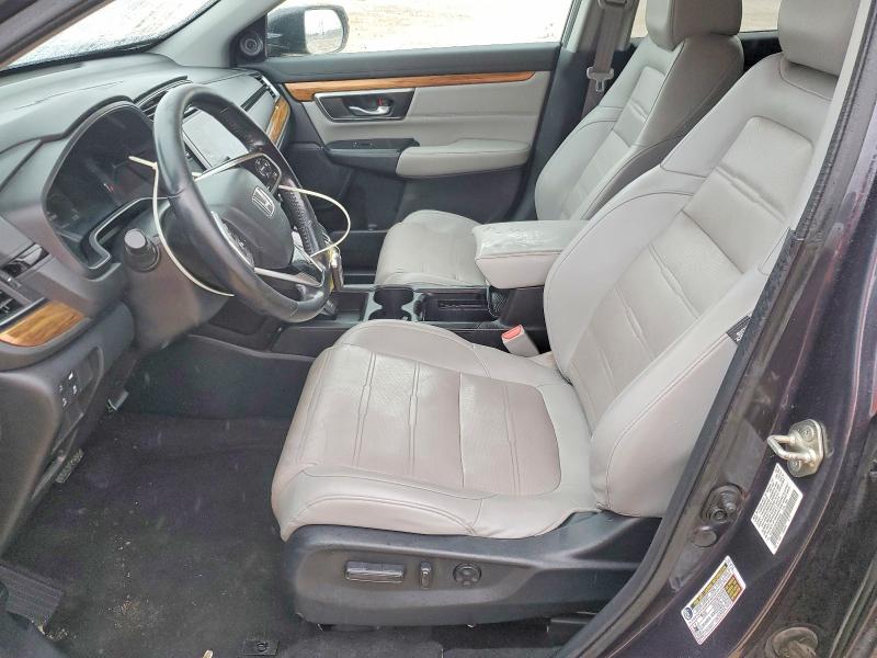 2019 Honda Crv VIN 7FARW1H91KE006879 COPART salvage auction — MINOR DENT/SCRATCHES, Tx - Certificate Of Title (P), sold $10,900 on 2026-07-21 (photo 7)