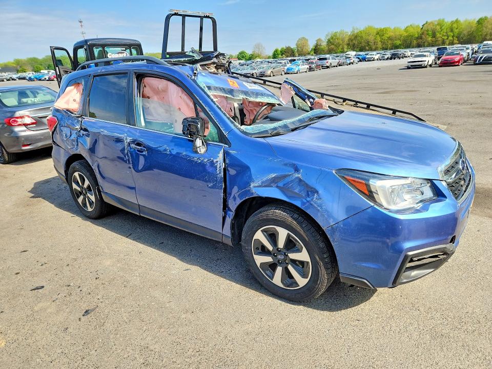 2018 Subaru Forester VIN JF2SJAJC7JH589511 COPART salvage auction — ALL OVER, Nj - Cert Of Title-Salvage, sold $500 on 2026-07-14 (photo 4)