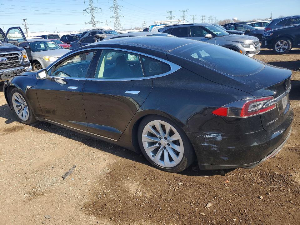 2012 Tesla Model s VIN 5YJSA1CN4CFP03058 COPART salvage auction — FRONT END, Mo - Certificate Of Title (P), sold $4,100 on 2026-07-28 (photo 2)