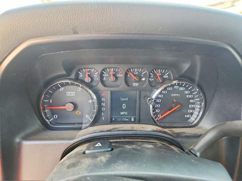 2022 Chev Silverado VIN 1HTKHPVK0NH756749 COPART salvage auction — FRONT END, FL - CERTIFICATE OF TITLE (P), sold $7,100 on 2026-07-28 (photo 9)