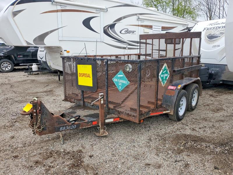 2006 Unknown Unknown VIN 1F9PU10286L238002 COPART salvage auction — MINOR DENT/SCRATCHES, MI - CERTIFICATE OF TITLE, sold $200 on 2026-07-28 (photo 2)