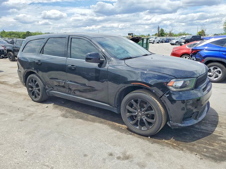 2020 Dodge Durango VIN 1C4RDHDG0LC170962 COPART salvage auction — SIDE, IN - CERTIFICATE OF TITLE (P), sold $7,300 on 2026-07-28 (photo 4)