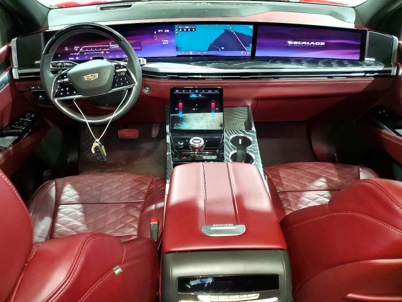 2026 Cadillac Escalade VIN 1GYS9KKL3TR141060 COPART salvage auction — FRONT END, Ny - Mv-907A Salvage Certificate, sold $66,500 on 2026-07-06 (photo 8)