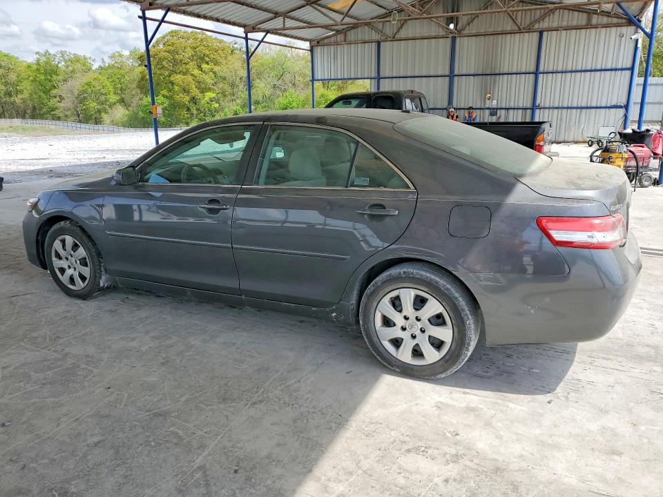 2011 Toyt Camry VIN 4T1BF3EK0BU122383 COPART salvage auction — FRONT END, GA - CERTIFICATE OF TITLE, sold $500 on 2026-07-30 (photo 2)