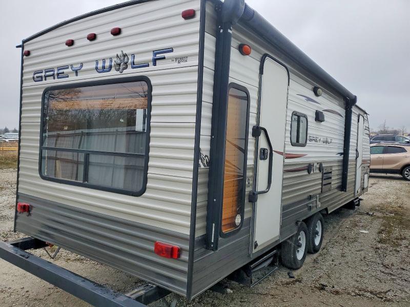 2015 Foresriver VIN 4X4TCKB26FK026382 COPART salvage auction — HAIL, SC, sold $1,500 on 2026-08-20 (photo 4)