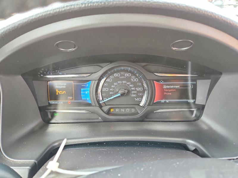 2019 Ford Flex VIN 2FMGK5C85KBA17154 COPART salvage auction — MINOR DENT/SCRATCHES, Tx - Certificate Of Title (P), sold $6,000 on 2026-07-02 (photo 9)