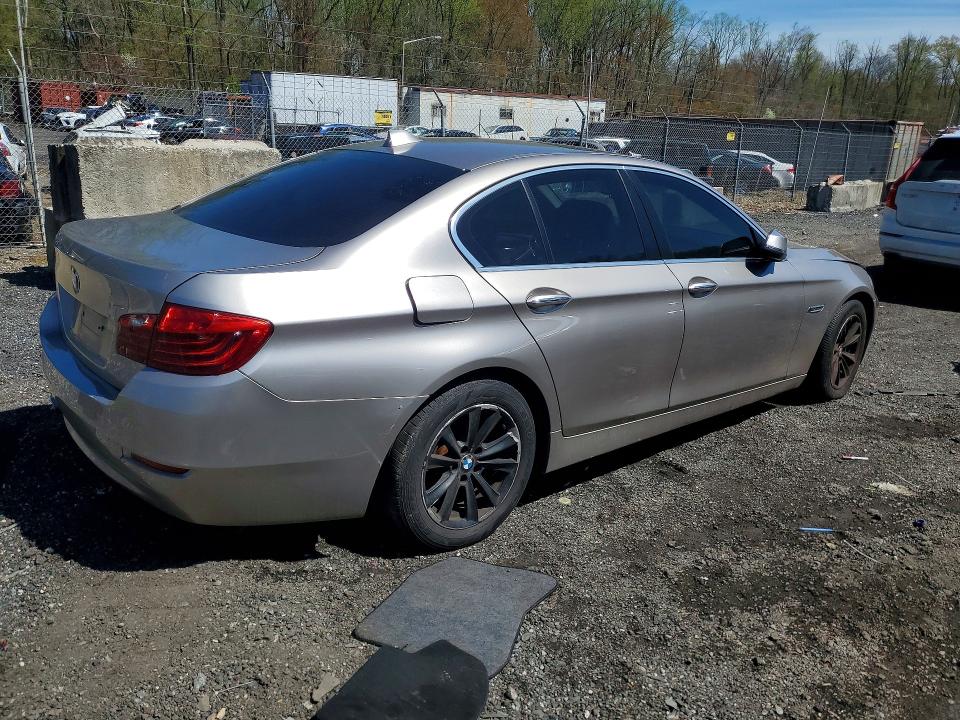 2016 BMW 5 series VIN WBA5A7C57GG644208 COPART salvage auction — MECHANICAL, Mi - Certificate Of Title, sold $4,500 on 2026-07-09 (photo 3)