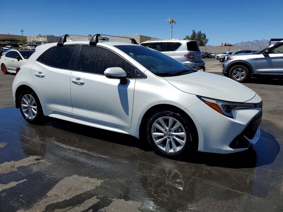 2025 Toyota Corolla VIN JTND4MBE3S3250433 COPART salvage auction — SIDE, NV - CERTIFICATE OF TITLE, sold $10,400 on 2026-07-30 (photo 4)