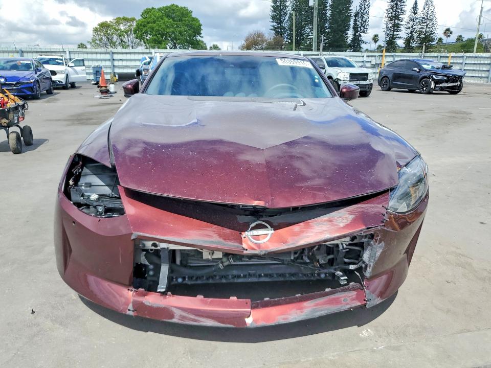 2024 Nissan All other VIN JN1BZ4BH8RM361669 COPART salvage auction — FRONT END, FL - CERT OF TITLE SLVG REBUILDABLE, sold $17,800 on 2026-07-29 (photo 5)