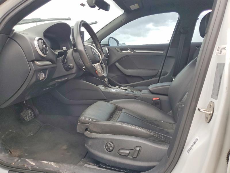 2018 Audi A3 VIN WAUUPBFF2JA154853 COPART salvage auction — MECHANICAL, Va - Certificate Of Title, sold $5,200 on 2026-07-09 (photo 7)