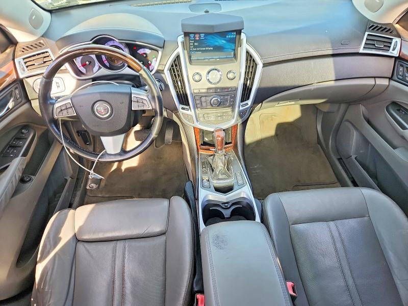 2012 Cadillac Srx VIN 3GYFNAE36CS509988 COPART salvage auction — MECHANICAL, Nm - Certificate Of Title, sold $2,800 on 2026-07-09 (photo 8)