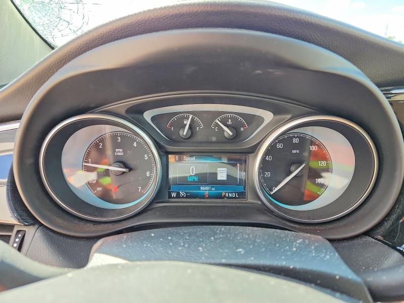 2018 Buick Envision VIN LRBFX2SA6JD005008 COPART salvage auction — HAIL, Ia - Cert Of Title-Salvage Title, sold $3,400 on 2026-07-08 (photo 9)