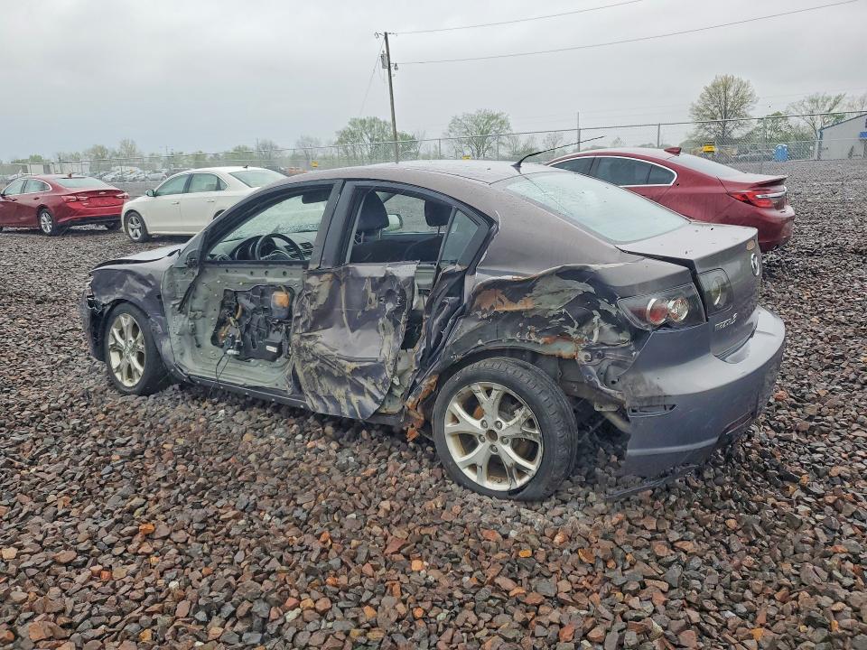 2007 Mazda Mazda3 VIN JM1BK323071724335 COPART salvage auction — SIDE, In - Cert Of Title-Salvage Title, sold $375 on 2026-07-07 (photo 2)