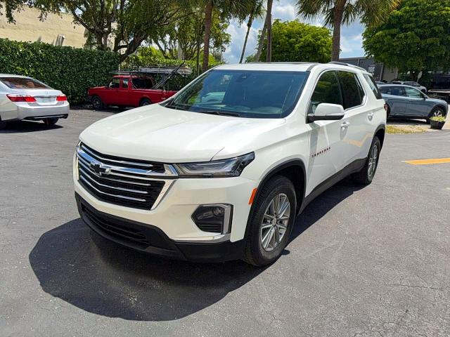 2023 Chevrolet Traverse VIN 1GNERKKW2PJ308520 COPART salvage auction — FRAME DAMAGE, Fl - Cert Of Title-Rebuilt (P), sold $12,100 on 2026-07-29 (photo 2)