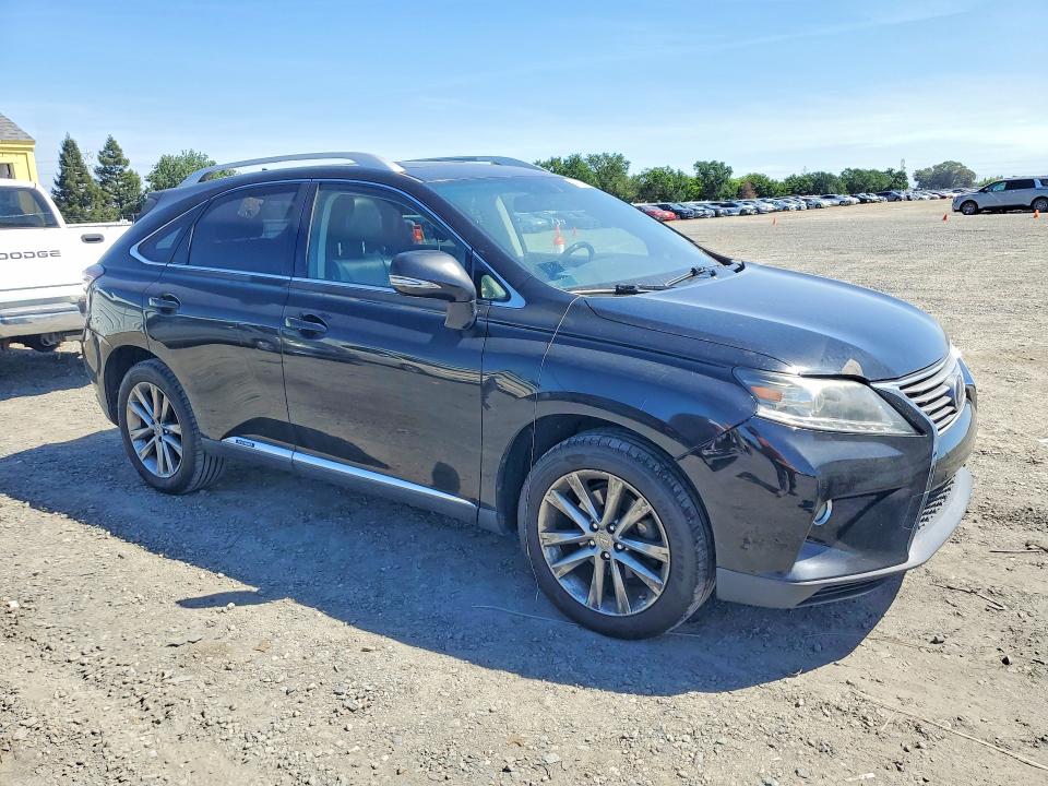 2013 Lexus Rx450 VIN JTJBC1BA0D2062422 COPART salvage auction — FRONT END, Mt - Dis/Dlr/Exp Only Clean Title (P), sold $6,000 on 2026-07-10 (photo 4)