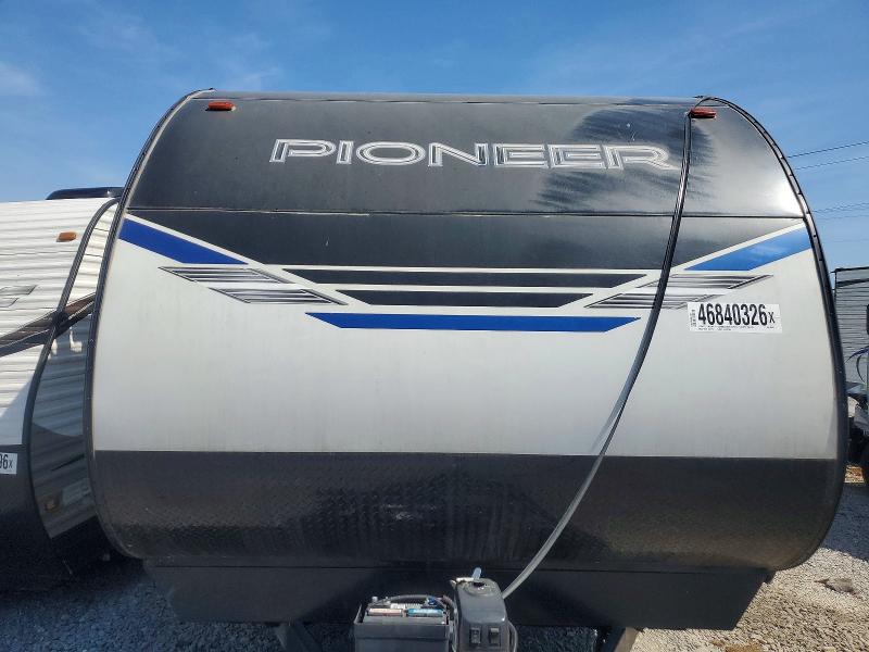 2021 Hrea Pioneer VIN 5SFPB3221ME466695 COPART salvage auction — NORMAL WEAR, TX - CERTIFICATE OF TITLE, sold $675 on 2026-07-27 (photo 8)