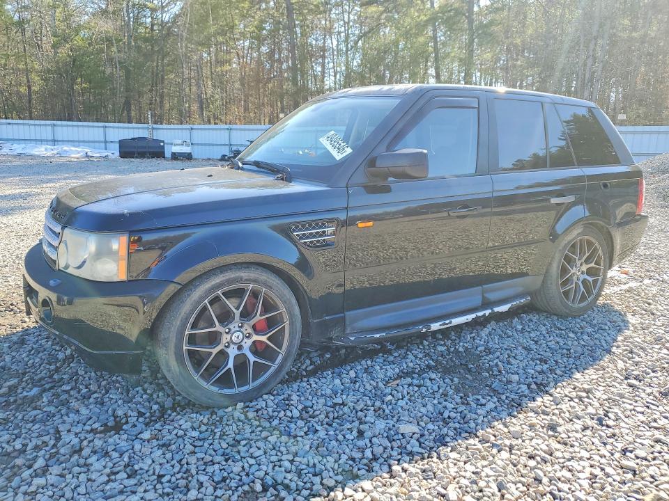 2008 Land rover Rangerover VIN SALSH23468A132500 COPART salvage auction — MINOR DENT/SCRATCHES, Ma - Cert Of Title-Salvage, sold $925 on 2026-07-02 (photo 1)