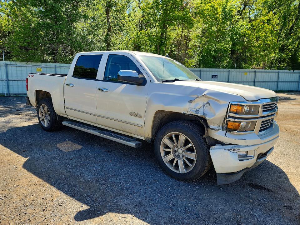 2014 Chev Silverado VIN 3GCUKTEC5EG318487 COPART salvage auction — FRONT END, AR - CERT OF TITLE-SALVAGE, sold $4,550 on 2026-07-02 (photo 4)