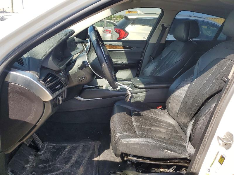 2015 BMW X6 VIN 5UXKU6C5XF0F94310 COPART salvage auction — FRONT END, WV - CERTIFICATE OF TITLE, sold $6,700 on 2026-07-02 (photo 7)