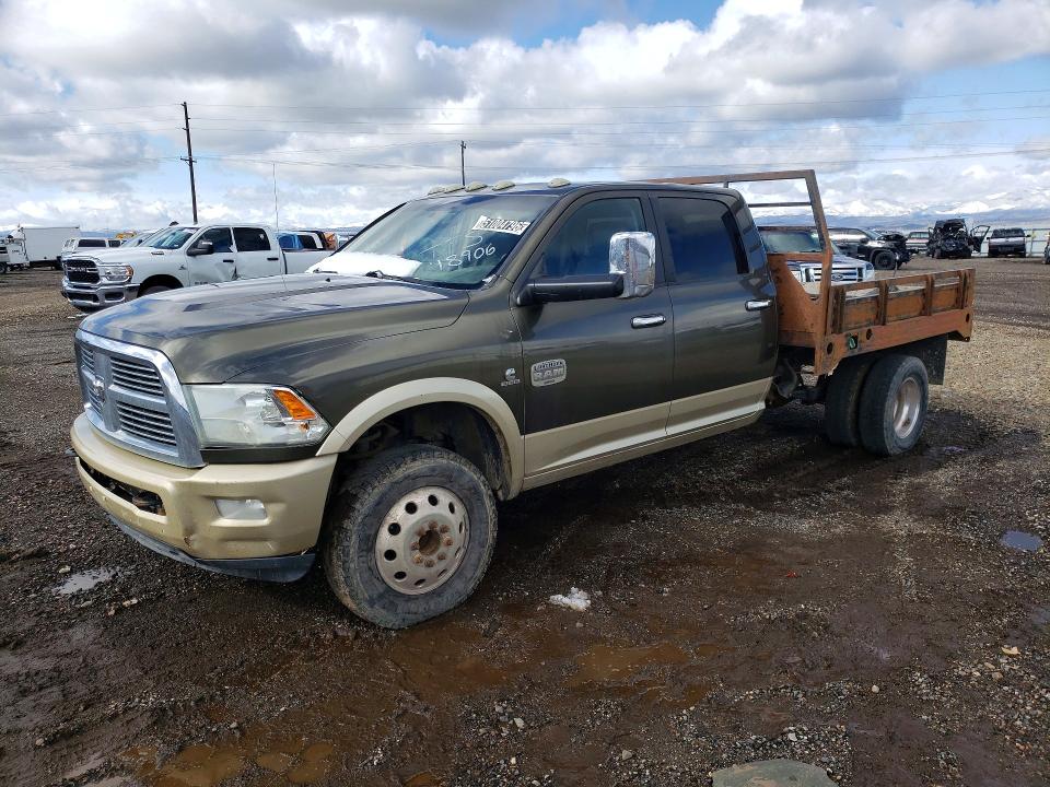 2012 Dodge Ram 3500 VIN 3C63DRKL1CG148906 COPART salvage auction — MECHANICAL, In - Certificate Of Title, sold $3,050 on 2026-07-09 (photo 1)