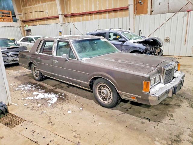 1989 Lincoln townhouse Towncar VIN 1LNBM81F6KY799832 COPART salvage auction — FRONT END, AK - BILL OF SALE- SALVAGE, sold $20 on 2026-07-28 (photo 4)