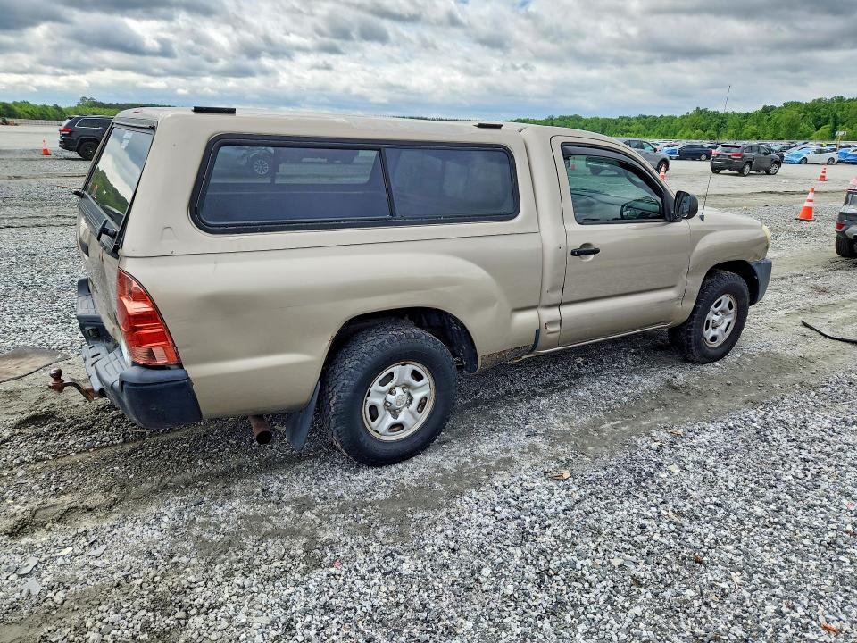 2006 Toyota Tacoma VIN 5TENX22NX6Z311837 COPART salvage auction — SIDE, Sc - Certificate Of Title (P), sold $6,000 on 2026-07-27 (photo 3)