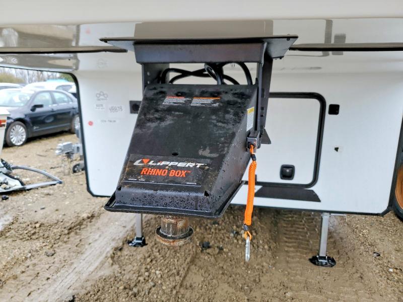 2026 Foresriver All models VIN 4X4FSAN24TJ048873 COPART salvage auction — HAIL, MI - SCRAP CERT OF TITLE-FLOOD VEH, sold $16,600 on 2026-07-10 (photo 8)