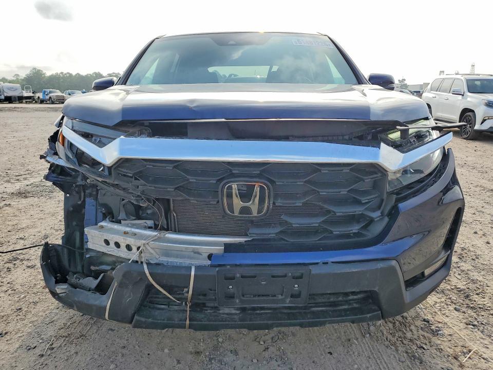 2024 Honda Passport VIN 5FNYF8H56RB012703 COPART salvage auction — FRONT END, Il - Salvage Certificate, sold $9,900 on 2026-07-28 (photo 5)