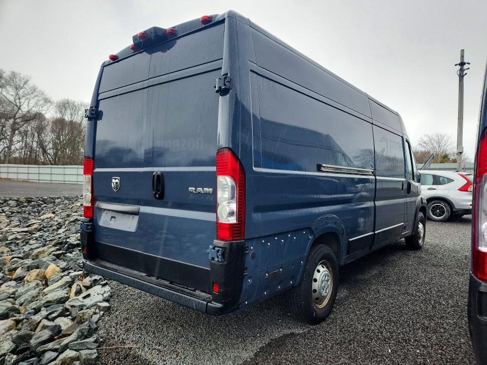 2020 Ram Promaster VIN 3C6URVJG0LE106788 COPART salvage auction — SIDE, Nj - Certificate Of Title, sold $7,800 on 2026-07-29 (photo 3)