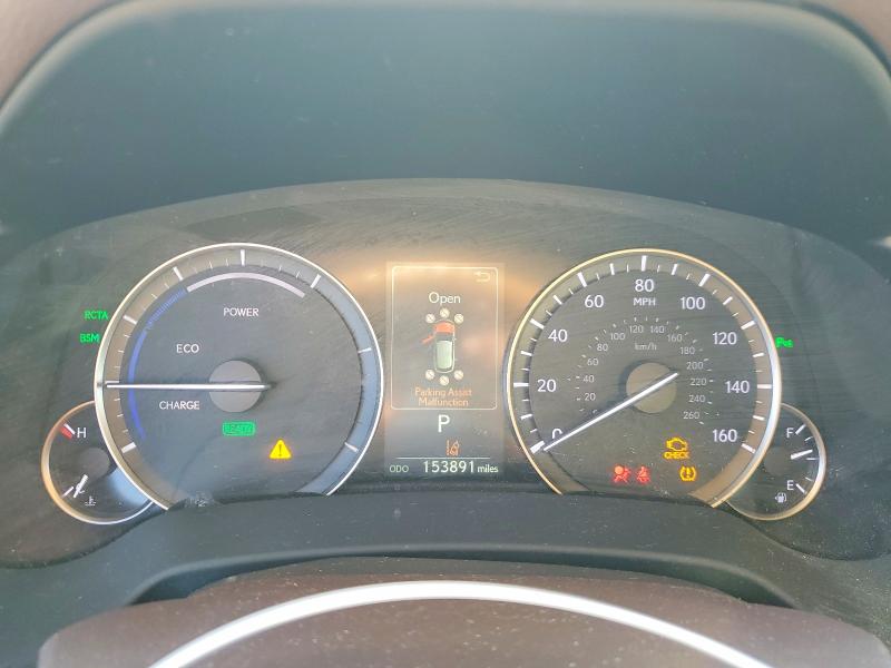 2016 Lexus Rx450 VIN 2T2BGMCA1GC004148 COPART salvage auction — FRONT END, Ca - Salvage Certificate, sold $12,700 on 2026-07-29 (photo 9)