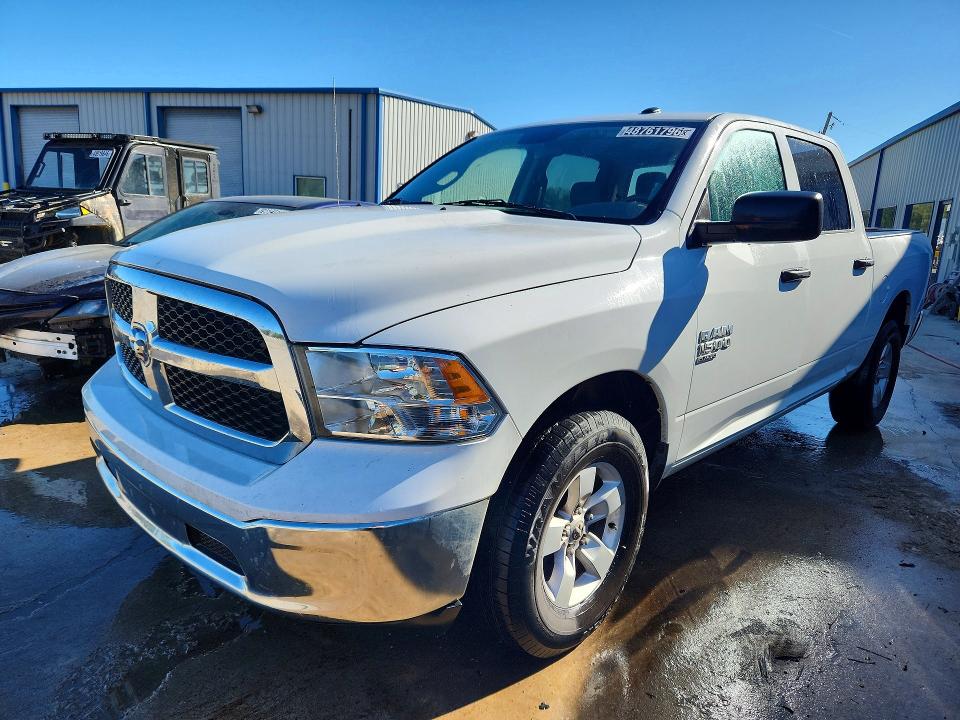 2023 Ram 1500 VIN 3C6RR7KG9PG662186 COPART salvage auction — MINOR DENT/SCRATCHES, AR - CERTIFICATE OF TITLE, sold $18,800 on 2026-07-02 (photo 1)