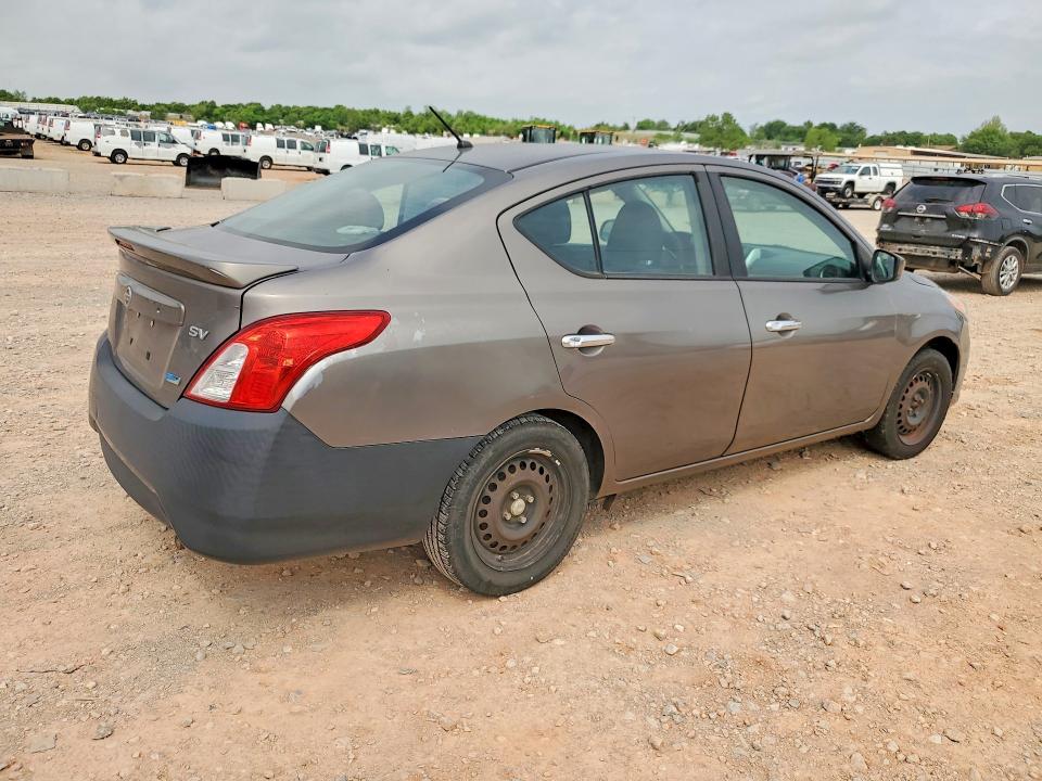2015 Nissan Versa VIN 3N1CN7AP7FL827317 COPART salvage auction — REAR END, Ok - Cert Of Title-Rebuilt (P), sold $300 on 2026-07-02 (photo 3)