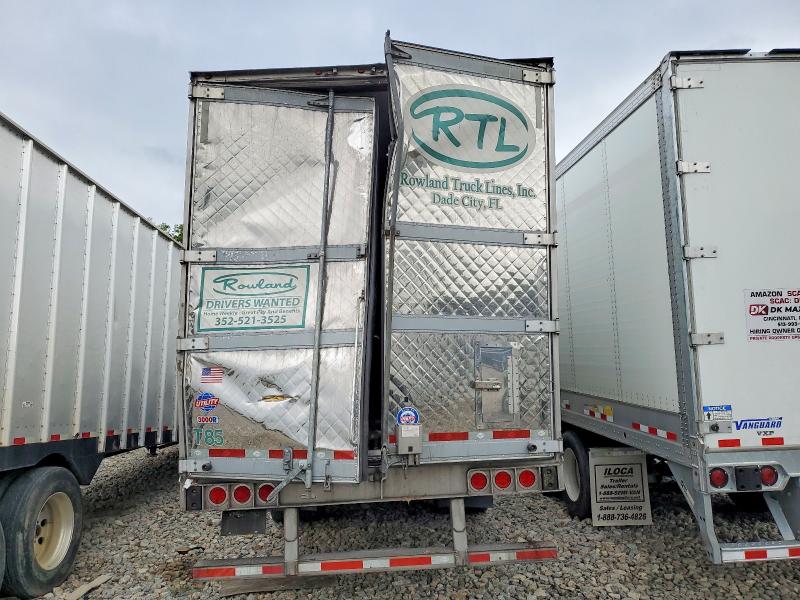 2023 Utility trailer Dry van VIN 1UYVS2530P6771307 COPART salvage auction — ROLLOVER, FL - CERTIFICATE OF DESTRUCTION, sold $1,200 on 2026-07-30 (photo 8)