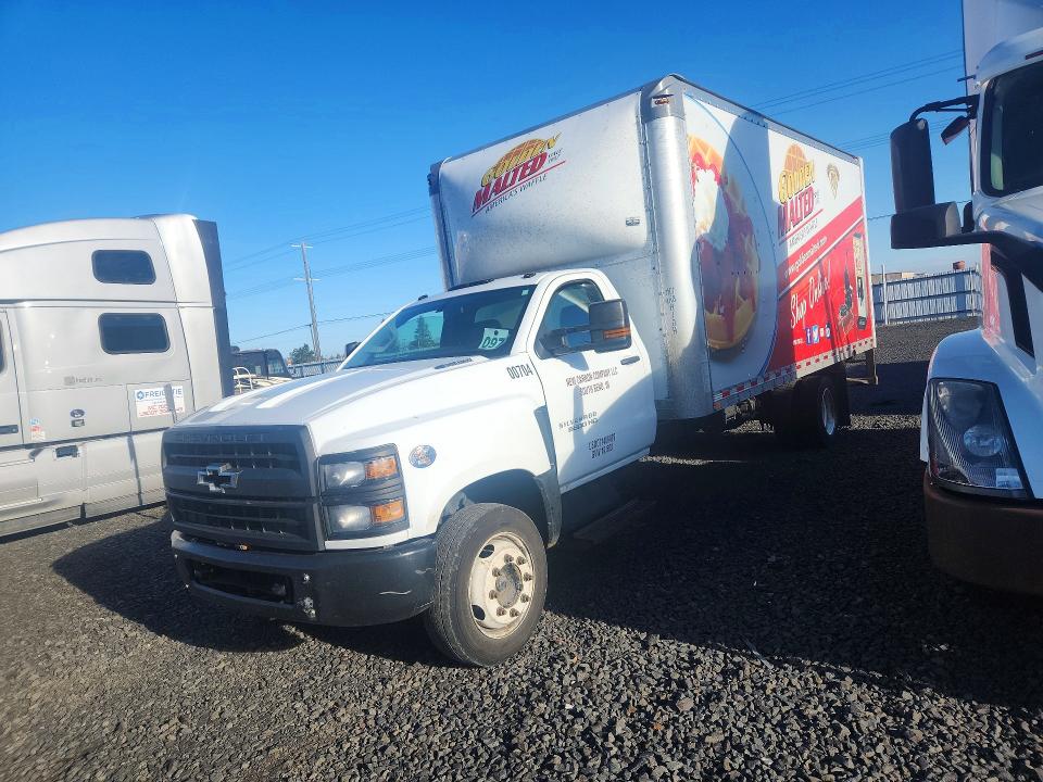 2019 Chev Silverado VIN 1HTKHPVM5KH659396 COPART salvage auction — NORMAL WEAR, CT, sold $5,800 on 2026-07-08 (photo 1)