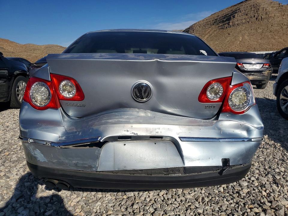 2007 Volkswagen Passat VIN WVWAK73C27P047917 COPART salvage auction — REAR END, Nv - Salvage Title, sold $125 on 2026-07-27 (photo 6)