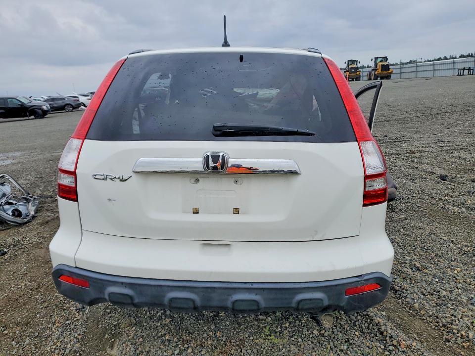 2008 Honda Crv VIN JHLRE385X8C044210 COPART salvage auction — ROLLOVER, Ca - Salvage Certificate, sold $100 on 2026-07-14 (photo 6)