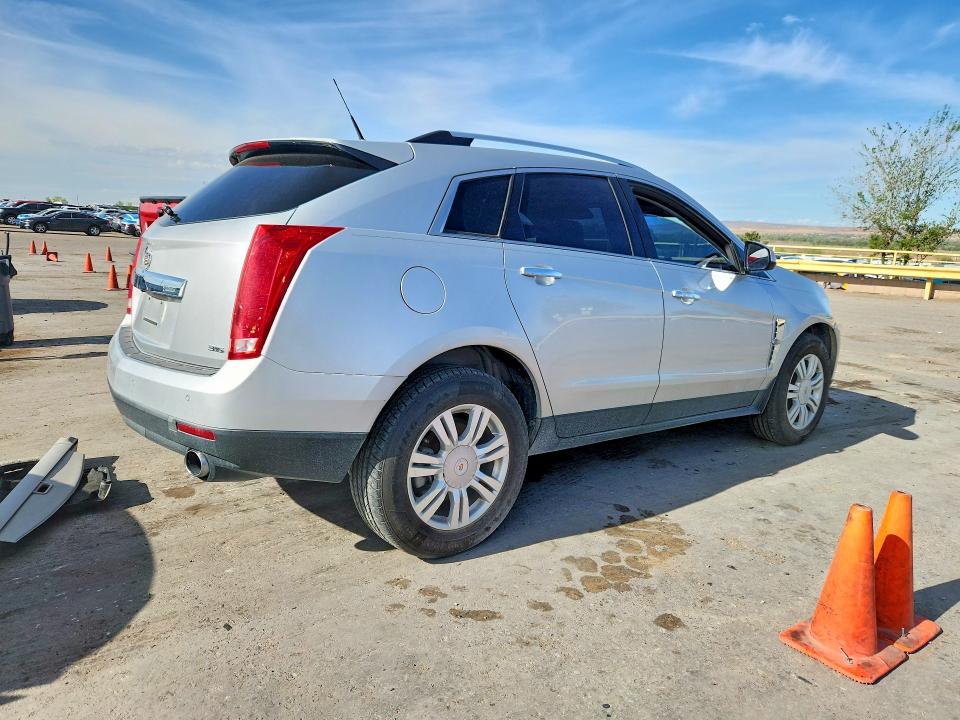 2012 Cadillac Srx VIN 3GYFNAE36CS509988 COPART salvage auction — MECHANICAL, Nm - Certificate Of Title, sold $2,800 on 2026-09-10 (photo 3)