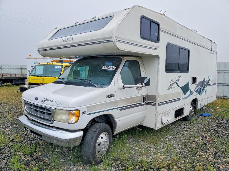 1999 Itasco Motorhome VIN 1FDWE30S7XHB05866 COPART salvage auction — VANDALISM, CA - SALVAGE CERTIFICATE, sold $90 on 2026-07-13 (photo 2)