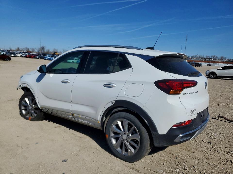 2022 Buick Encore VIN KL4MMFSL7NB086722 COPART salvage auction — FRONT END, Ia - Cert Of Title-Salvage Title, sold $4,850 on 2026-07-08 (photo 2)